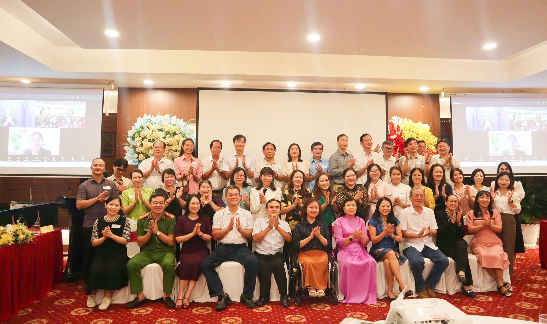 Workshop on strengthening inter-sectoral coordination to ensure inclusion for trafficking victims with disabilities